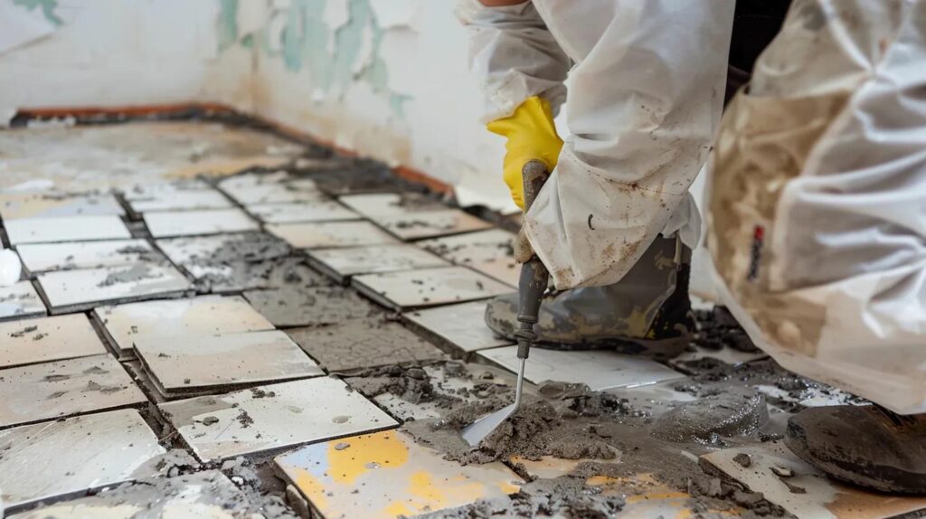 Asbestos Tile Removal