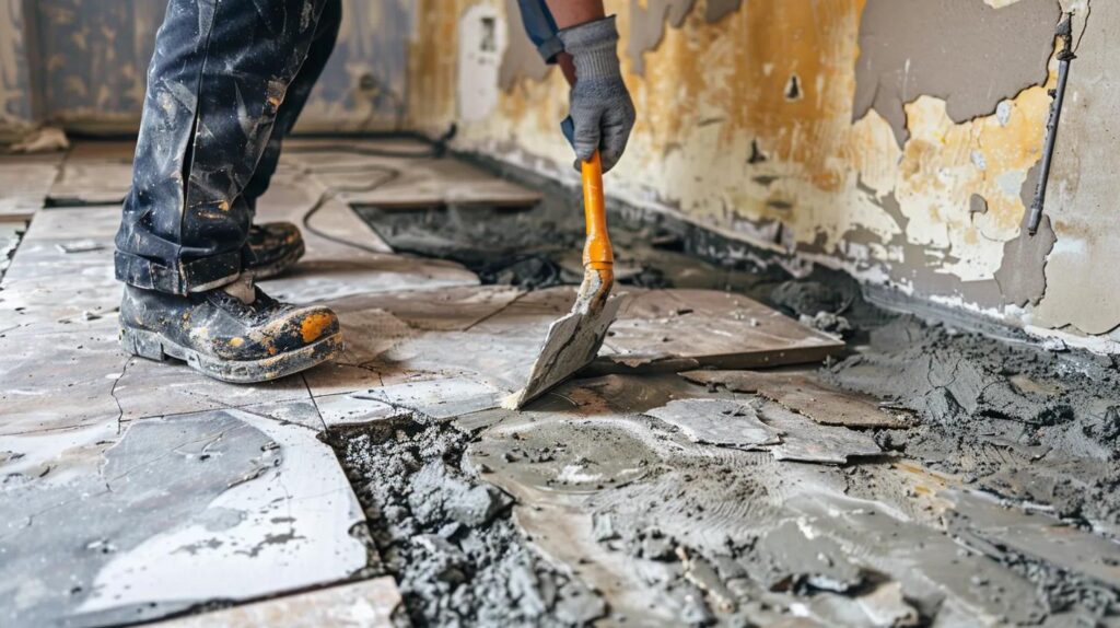 Asbestos Tile Removal